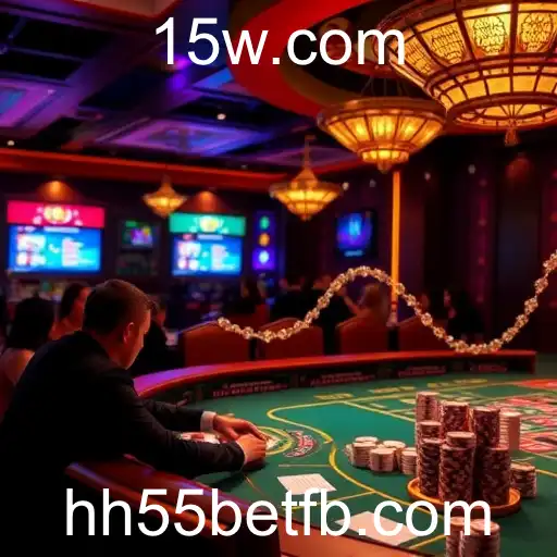 Cassino ao Vivo no hh55bet: Experiência e Segurança